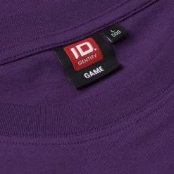 New ID Game Herre T-shirt - Lilla