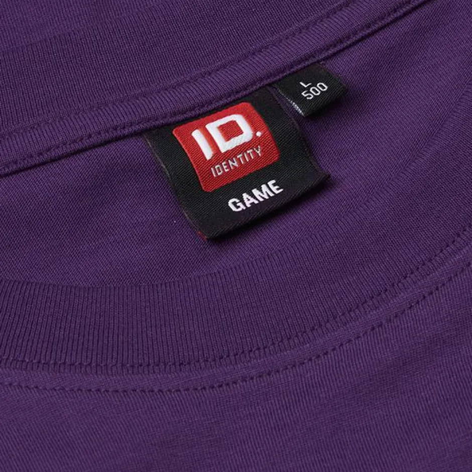 New ID Game Herre T-shirt - Lilla
