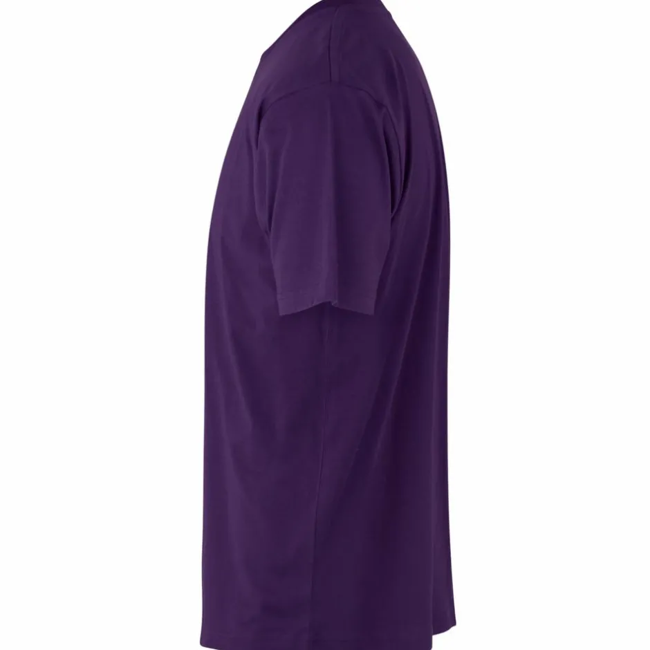 New ID Game Herre T-shirt - Lilla