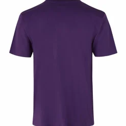 New ID Game Herre T-shirt - Lilla