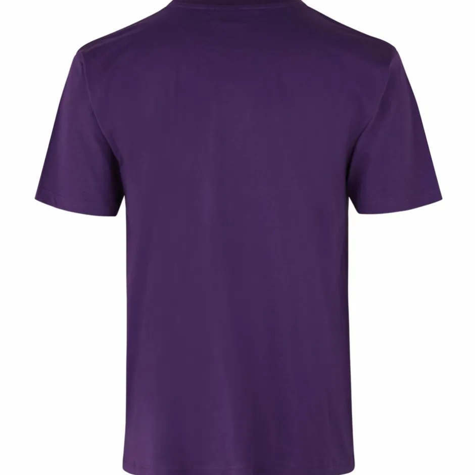 New ID Game Herre T-shirt - Lilla