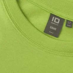 Hot ID Game Herre T-shirt - Lime