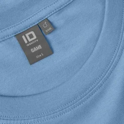 Online ID Game Herre T-shirt - Lyseblå