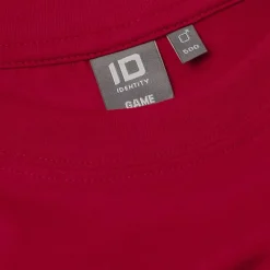 ID Game Herre T-shirt - Rød