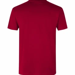 ID Game Herre T-shirt - Rød