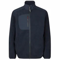 Sale ID Herre Fleecejakke - Navy