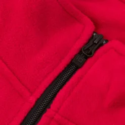 Clearance ID Herre Fleecejakke - Rød