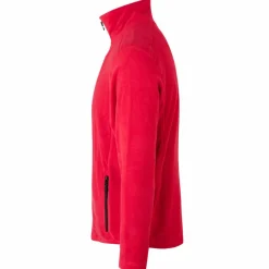 Clearance ID Herre Fleecejakke - Rød