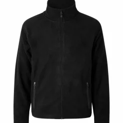 Best ID Herre Fleecejakke - Sort