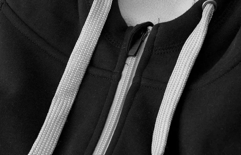 Outlet ID Herre Hættetrøje - Black