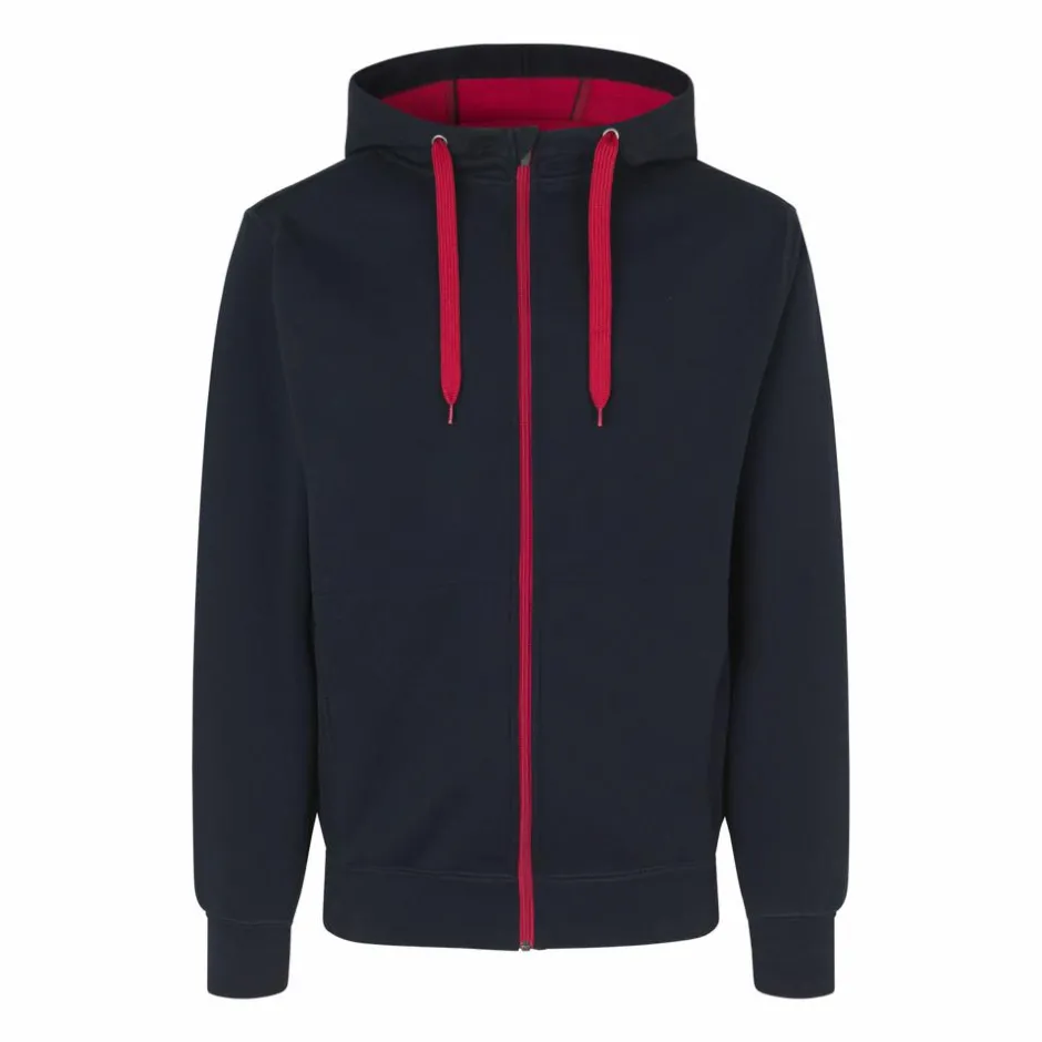 Best ID Herre Hættetrøje - Navy