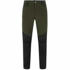 Clearance ID Herre Outdoorbukser m. stretch - Oliven