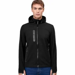 Best ID Herre Softshell - Black