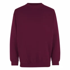 Discount ID Herre Sweatshirt - Bordeaux