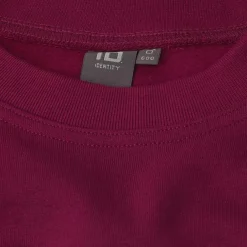 Discount ID Herre Sweatshirt - Bordeaux