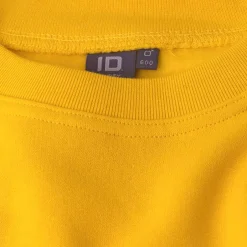 Best ID Herre Sweatshirt - Gul