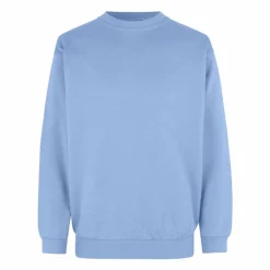 Discount ID Herre Sweatshirt - Lys Blå