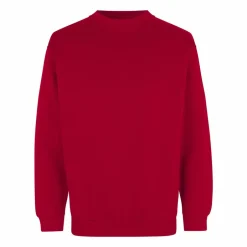 Clearance ID Herre Sweatshirt - Rød