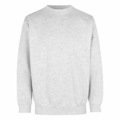 Best ID Herre Sweatshirt - Snow Melange