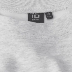 Best ID Herre Sweatshirt - Snow Melange