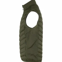 Best ID Herre Vest m. stretch - Oliven