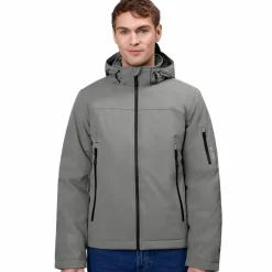 Discount ID Herre Vinterjakke - Grey