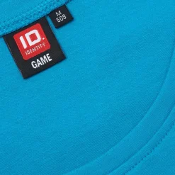 Best ID Interlock Dame T-shirt - Turkis