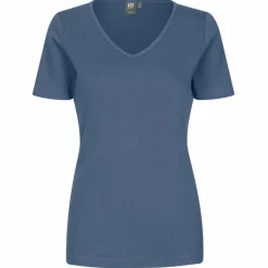 Best ID Interlock Dame T-shirt - Indigo
