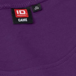 Best ID Interlock Dame T-shirt - Lilla