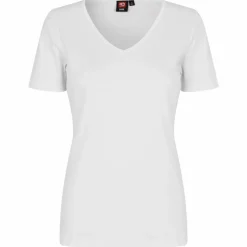 Clearance ID Interlock Dame T-shirt - White