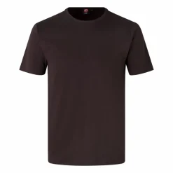 Best ID Interlock Herre T-shirt - Mørk Bordeaux
