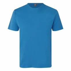 Outlet ID Interlock Herre T-shirt - Turkis
