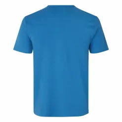Outlet ID Interlock Herre T-shirt - Turkis