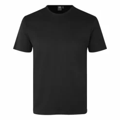Best ID Interlock Herre T-shirt - Sort