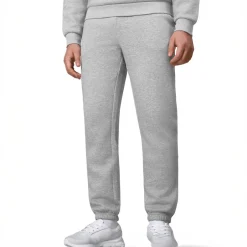 Sale ID Klassisk Unisex Sweatpants - Grå Melange