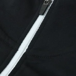 ID Kontrast Dame Cardigan - Black