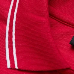 Best ID Kontrast Dame Polo - Red