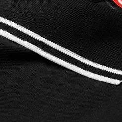 Online ID Kontrast Dame Polo - Sort