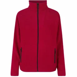 Best ID Microfleece Dame Fleecejakke - Red