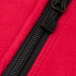 Best ID Microfleece Dame Fleecejakke - Red