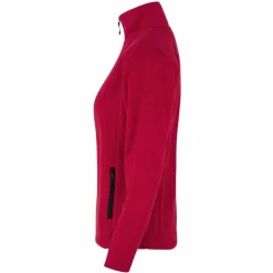 Best ID Microfleece Dame Fleecejakke - Red