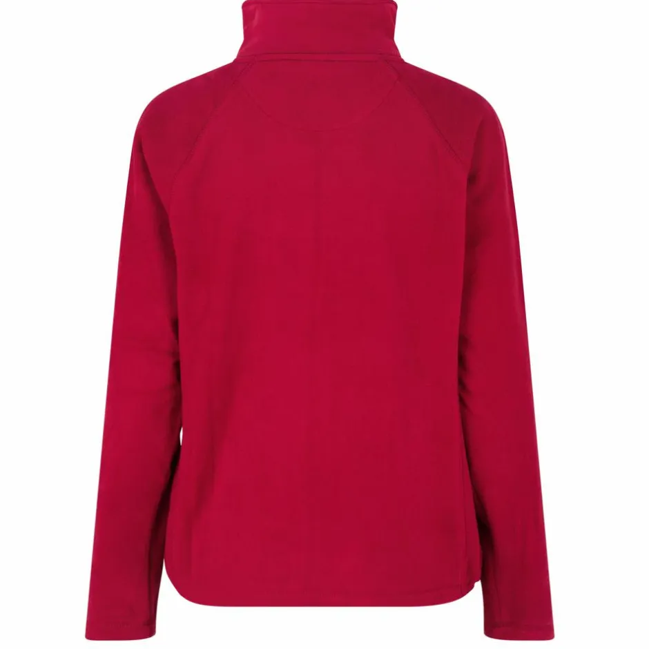 Best ID Microfleece Dame Fleecejakke - Red