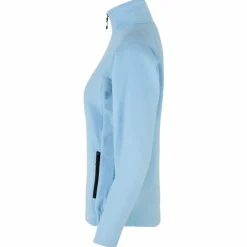 Sale ID Microfleece Dame Fleecejakke - Light Blue
