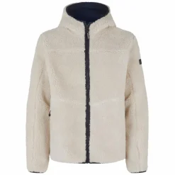 Clearance ID Pile Herre Fleecejakke - Off white