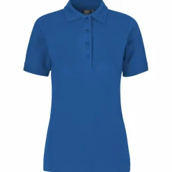 Hot ID Pro Wear Dame Polo - Azur