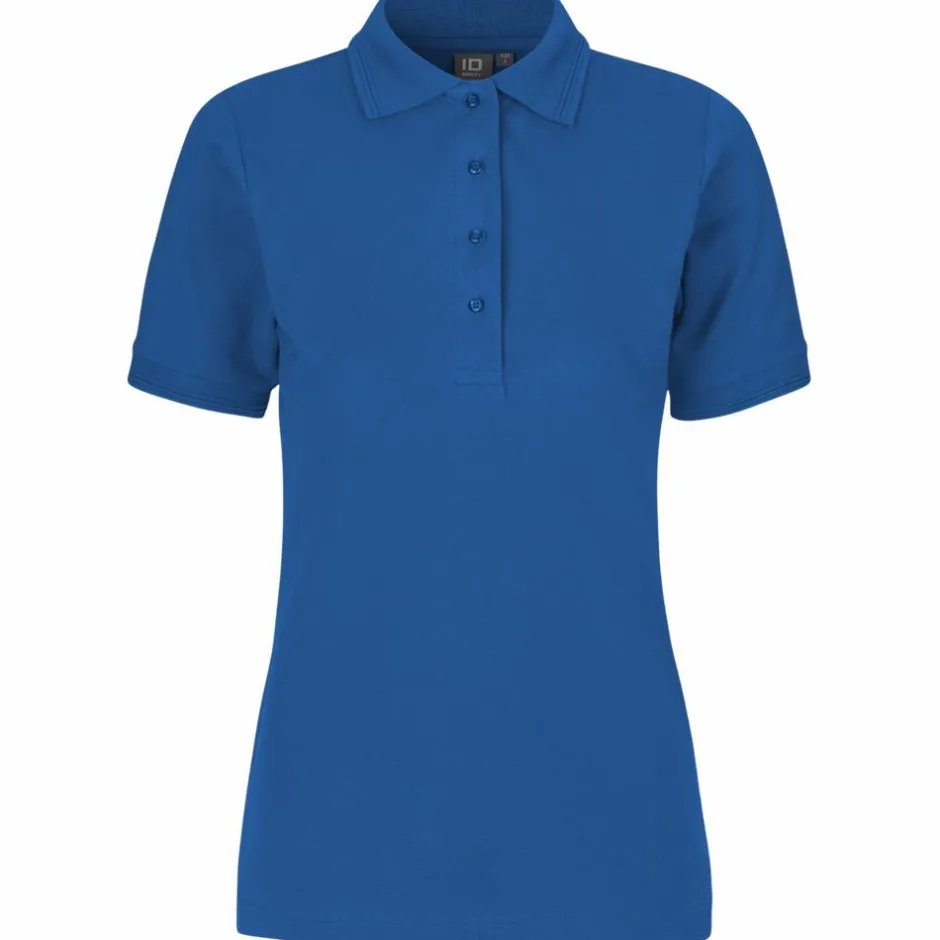 Hot ID Pro Wear Dame Polo - Azur