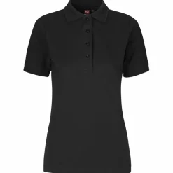 Sale ID Pro Wear Dame Polo - Black