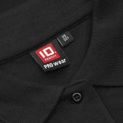 Sale ID Pro Wear Dame Polo - Black