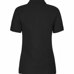 Sale ID Pro Wear Dame Polo - Black