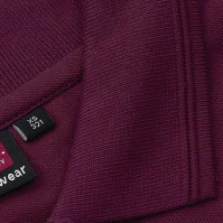 New ID Pro Wear Dame Polo - Bordeaux